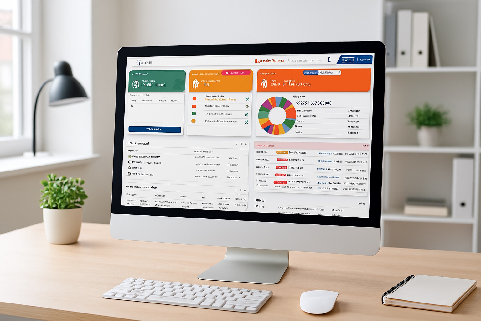Dashboard do sistema GT-Pro mostrando interface moderna e intuitiva